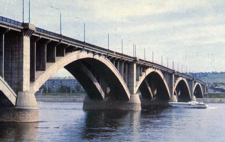 Rieka Jenisej, Krasnodarsk